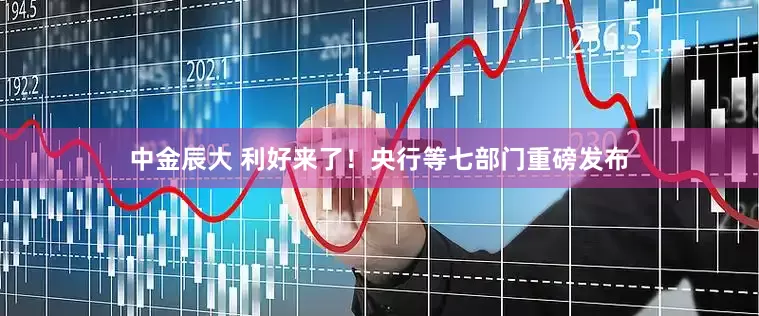 中金辰大 利好来了！央行等七部门重磅发布