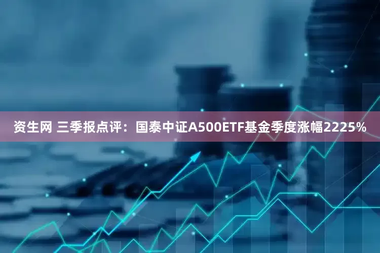 资生网 三季报点评：国泰中证A500ETF基金季度涨幅2225%