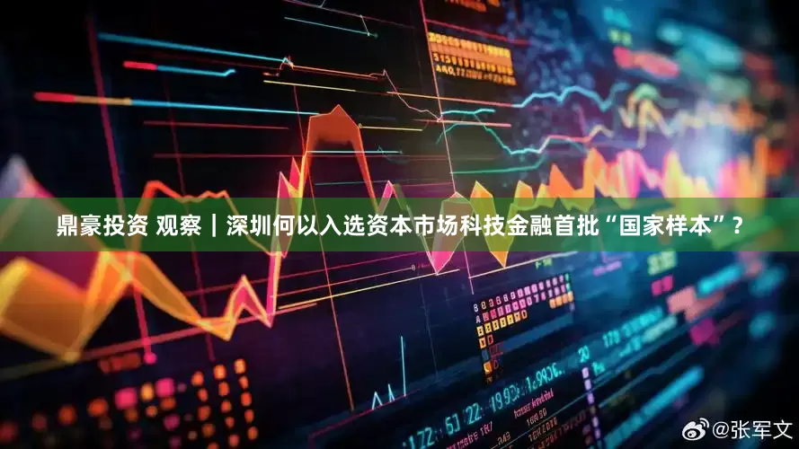 鼎豪投资 观察｜深圳何以入选资本市场科技金融首批“国家样本”？